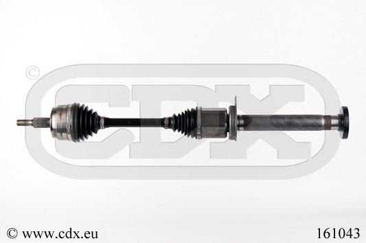 Drivaxel, framaxel höger Cdx 161043 CDX