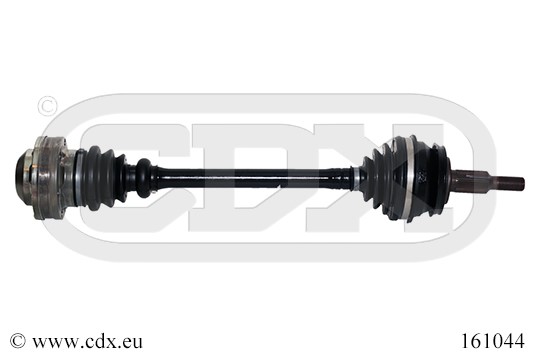 Drivaxel, framaxel vänster Cdx 161044 CDX