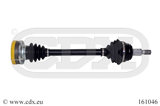Drivaxel, framaxel vänster Cdx 161046 CDX