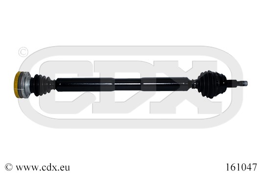 Drivaxel, framaxel höger Cdx 161047 CDX