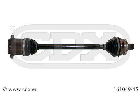 Drivaxel, framaxel höger Cdx 161049/45 CDX