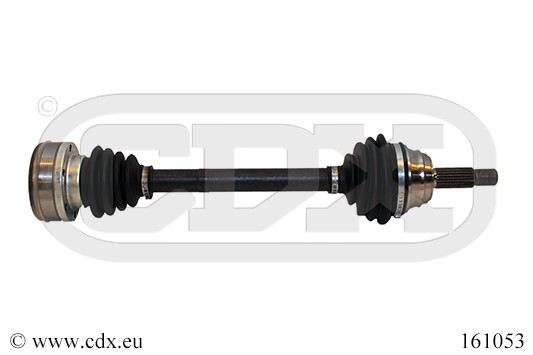Drivaxel, framaxel vänster Cdx 161053 CDX