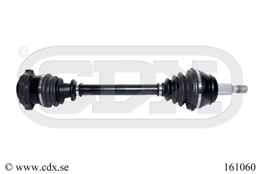 Drivaxel, framaxel vänster Cdx 161060 CDX