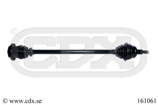 Drivaxel, framaxel höger Cdx 161061 CDX