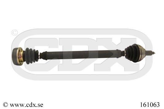 Drivaxel, framaxel höger Cdx 161063 CDX