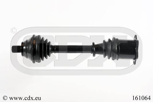 Drivaxel, framaxel vänster Cdx 161064 CDX