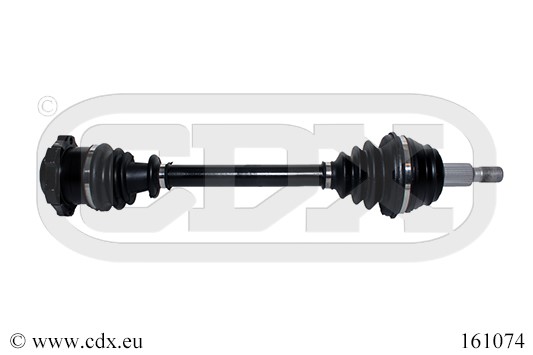 Drivaxel, framaxel vänster Cdx 161074 CDX