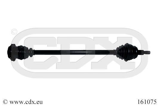 Drivaxel, framaxel höger Cdx 161075 CDX
