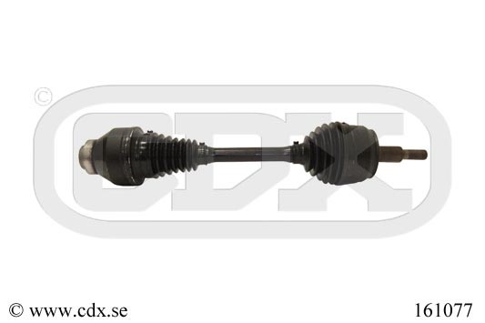Drivaxel, framaxel höger Cdx 161077 CDX