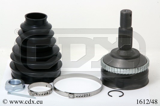 Drivknut, På hjulsidan Cdx 1612/48 CDX Drivknut, På hjulsidan Cdx 1612/48 CDX