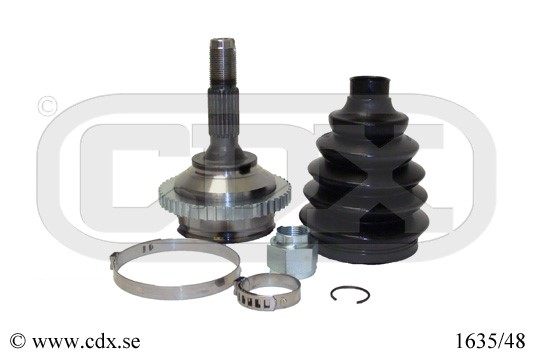 Drivknut, På hjulsidan Cdx 1635/48 CDX Drivknut, På hjulsidan Cdx 1635/48 CDX