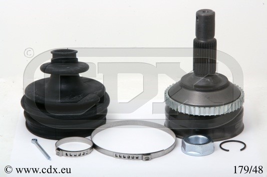Drivknut, På hjulsidan Cdx 179/48 CDX