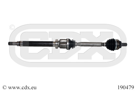 Drivaxel, framaxel höger Cdx 190479 CDX