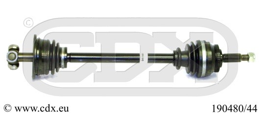 Drivaxel, framaxel vänster Cdx 190480/44 CDX