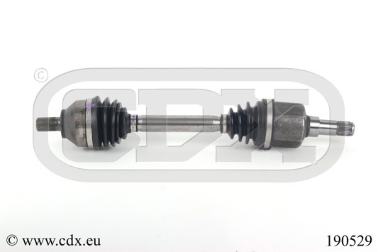 Drivaxel, framaxel vänster Cdx 190529 CDX
