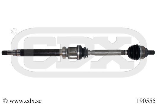 Drivaxel, framaxel höger Cdx 190555 CDX