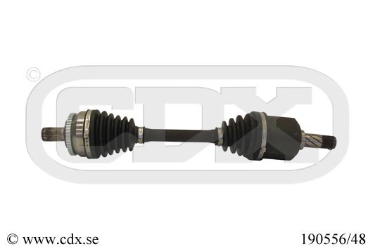 Drivaxel Volvo S80 I (184), framaxel vänster Cdx 190556/48 CDX