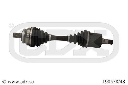 Drivaxel Volvo S80 I (184), framaxel vänster Cdx 190558/48 CDX