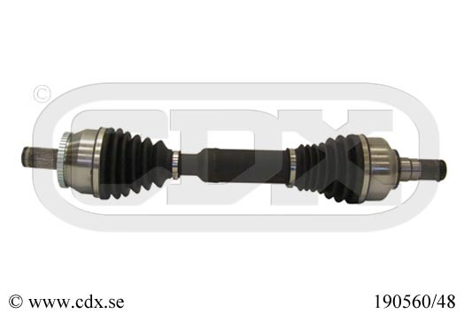Drivaxel Volvo Xc90 I (275), framaxel vänster Cdx 190560/48 CDX