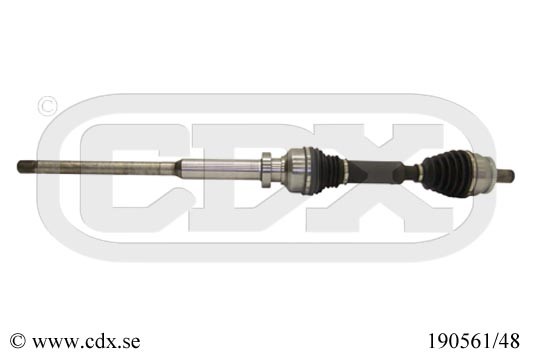 Drivaxel Volvo Xc90 I (275), framaxel höger Cdx 190561/48 CDX