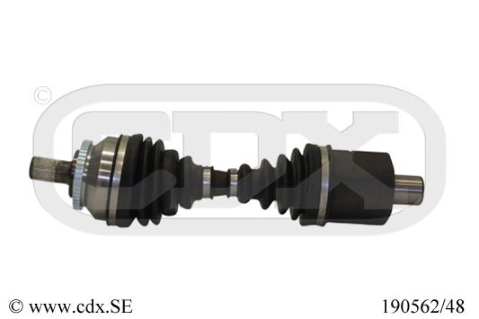 Drivaxel Volvo S80 I (184), framaxel vänster Cdx 190562/48 CDX