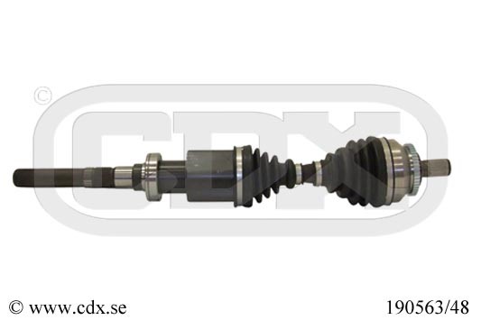 Drivaxel Volvo S80 I (184), framaxel höger Cdx 190563/48 CDX
