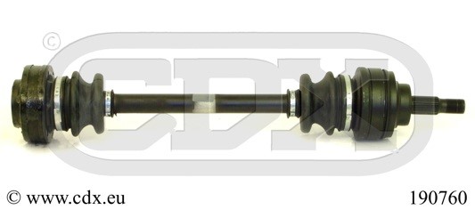 Drivaxel, Bakaxel, Bakaxel vänster, Bakaxel höger Cdx 190760 CDX