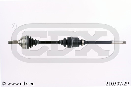 Drivaxel, framaxel höger Cdx 210307/29 CDX