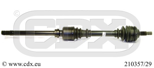 Drivaxel, framaxel höger Cdx 210357/29 CDX