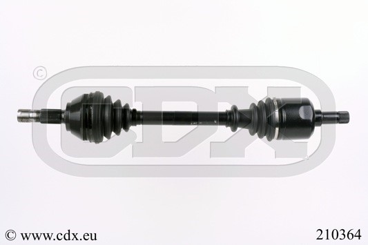 Drivaxel, framaxel vänster Cdx 210364 CDX