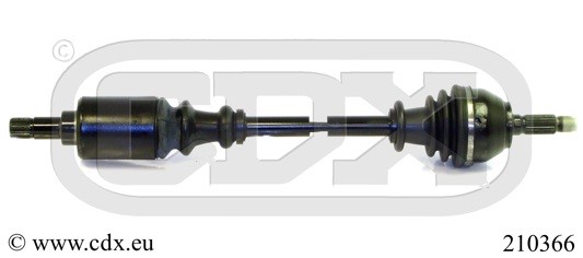 Drivaxel, framaxel vänster Cdx 210366 CDX