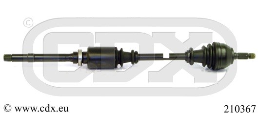 Drivaxel, framaxel höger Cdx 210367 CDX
