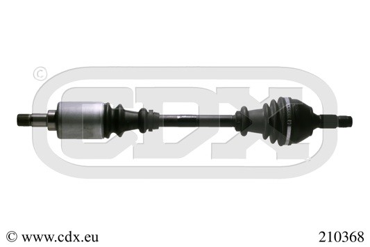 Drivaxel, framaxel vänster Cdx 210368 CDX