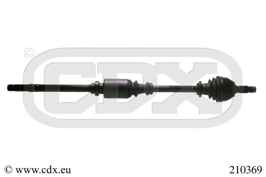 Drivaxel, framaxel höger Cdx 210369 CDX