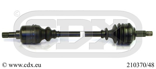 Drivaxel, Framaxel, framaxel vänster, framaxel höger, Vänster Cdx CDX
