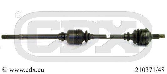 Drivaxel, Framaxel, framaxel höger, Höger Cdx 210371/48 CDX
