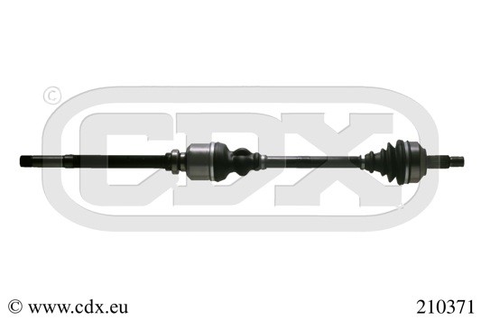 Drivaxel, framaxel höger Cdx 210371 CDX
