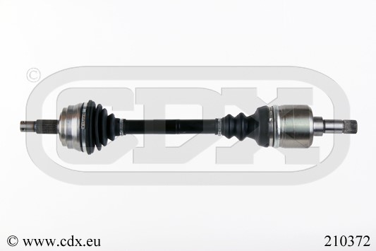 Drivaxel, framaxel vänster Cdx 210372 CDX
