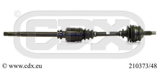 Drivaxel, Framaxel, framaxel höger, Höger Cdx 210373/48 CDX