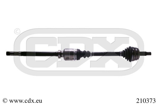 Drivaxel, framaxel höger Cdx 210373 CDX