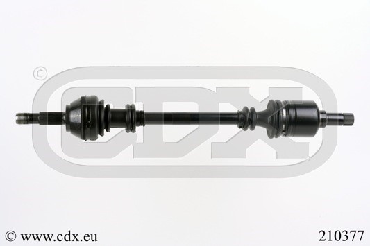 Drivaxel, framaxel vänster Cdx 210377 CDX