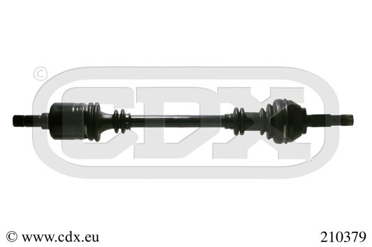Drivaxel, framaxel vänster Cdx 210379 CDX