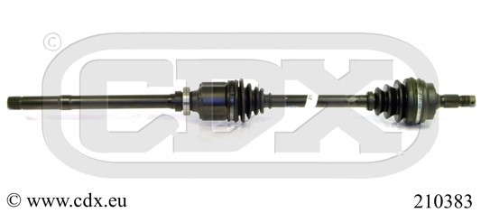 Drivaxel, framaxel höger Cdx 210383 CDX