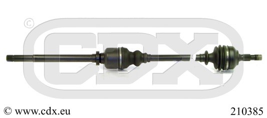 Drivaxel, framaxel höger Cdx 210385 CDX