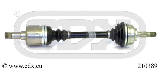 Drivaxel, framaxel vänster Cdx 210389 CDX