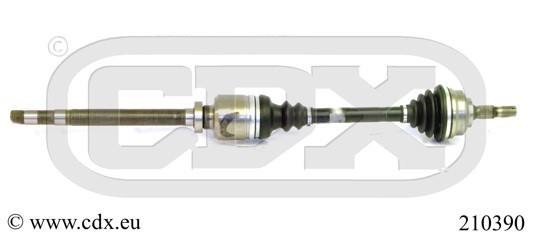 Drivaxel, framaxel höger Cdx 210390 CDX