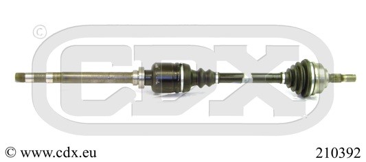 Drivaxel, framaxel höger Cdx 210392 CDX