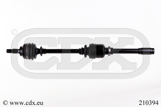Drivaxel, framaxel höger Cdx 210394 CDX