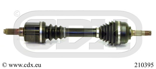 Drivaxel, framaxel vänster Cdx 210395 CDX