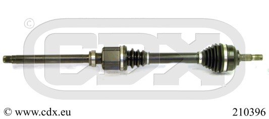Drivaxel, framaxel höger Cdx 210396 CDX